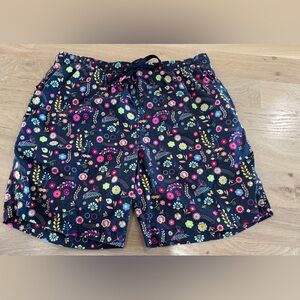 RSVLTS Flores De La Noche Hybrid Shorts size large